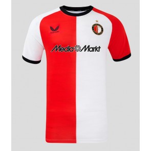 Billiga Feyenoord Calvin Stengs #10 Hemmatröja 2024-25 Kortärmad